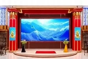 片场路透黄金周封面：影视基地路透图